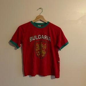 baby red tee bulgaria